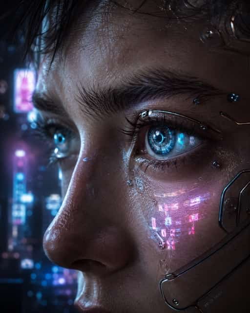 Cyberpunk fashion and lifestyle prompts