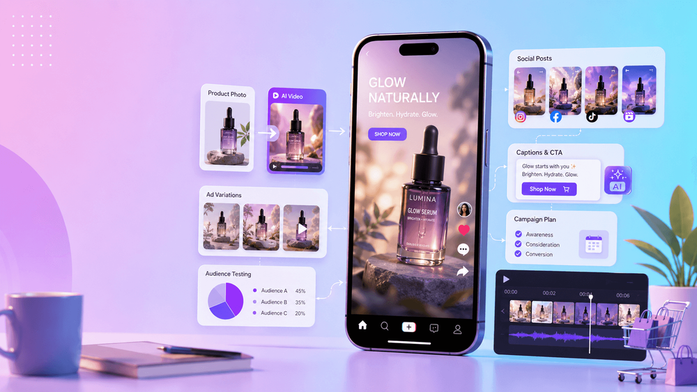 Best AI Video Tools for Marketers: Product Ads, Social Content, and Campaign Workflows | VideoAny