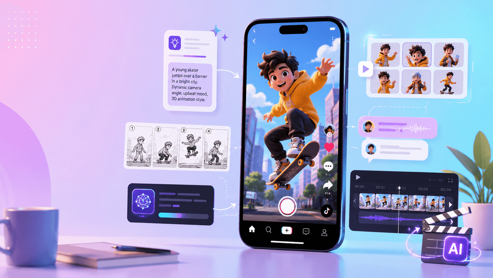 How to Create AI Animation Videos for TikTok: A Complete Workflow for Creators | VideoAny