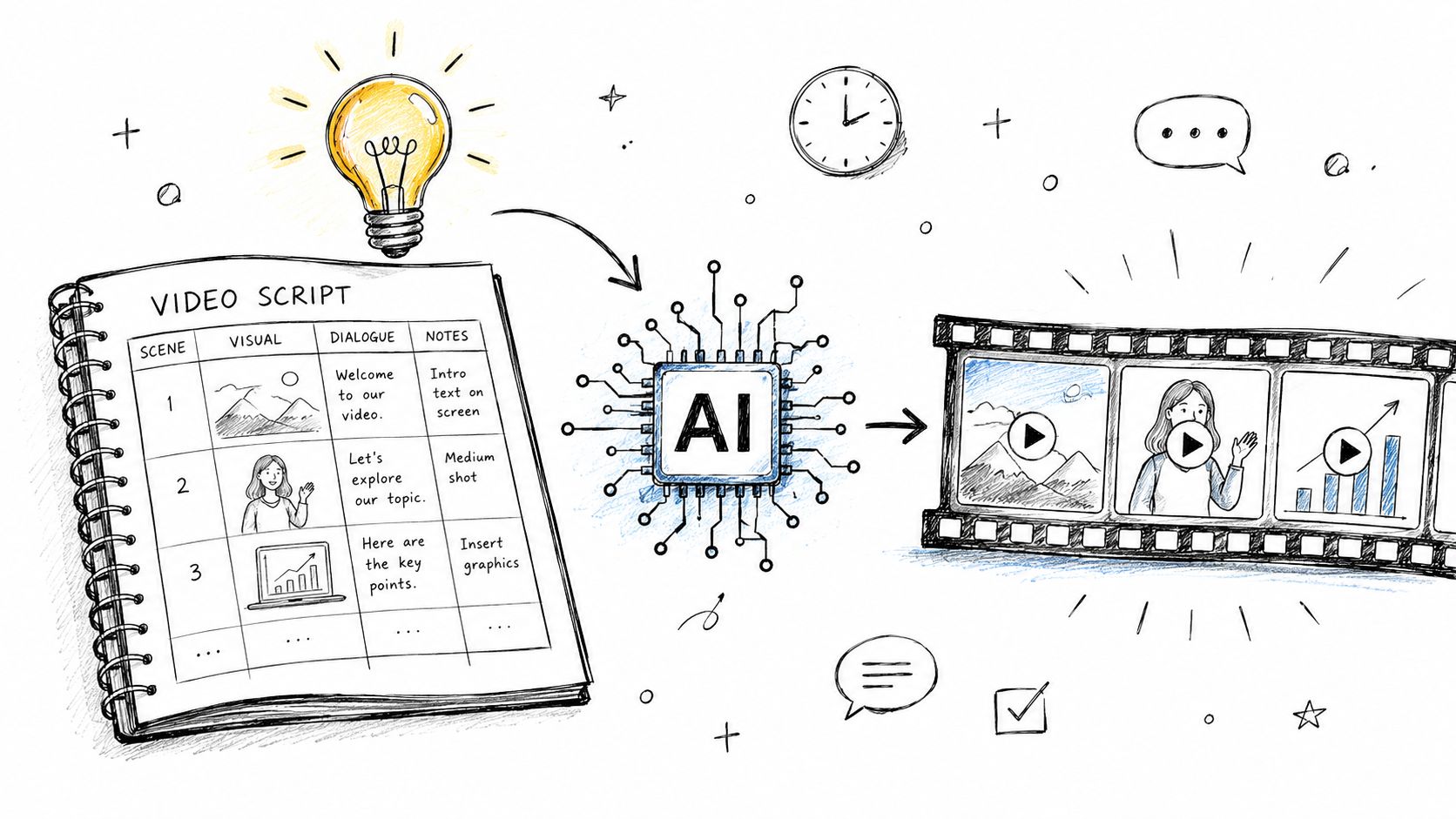 Video Script Template: From Idea to AI-Powered Video