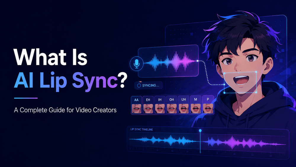 What Is AI Lip Sync? A Complete Guide for Video Creators | UnboundAI