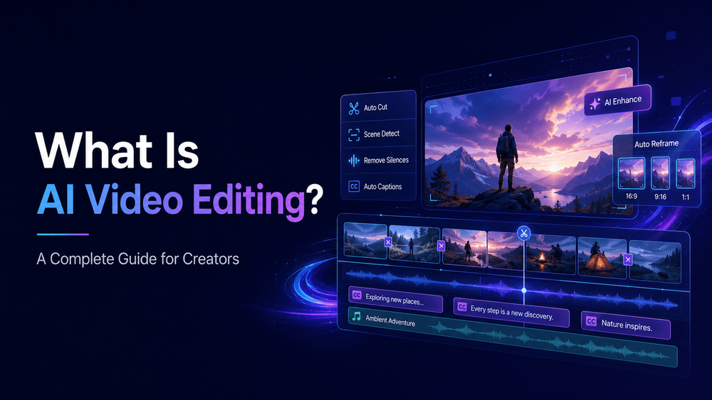 What Is AI Video Editing? A Complete Guide for Creators | UnboundAI