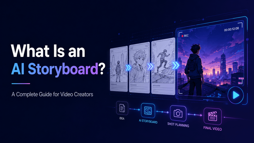 What Is an AI Storyboard? A Complete Guide for Video Creators | UnboundAI