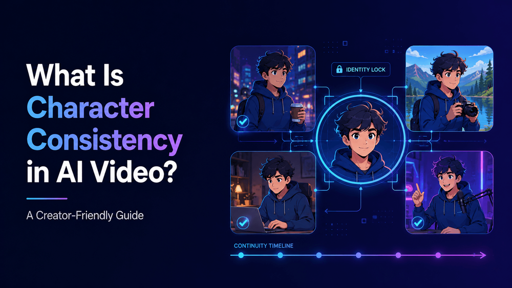 What Is Character Consistency in AI Video? | UnboundAI