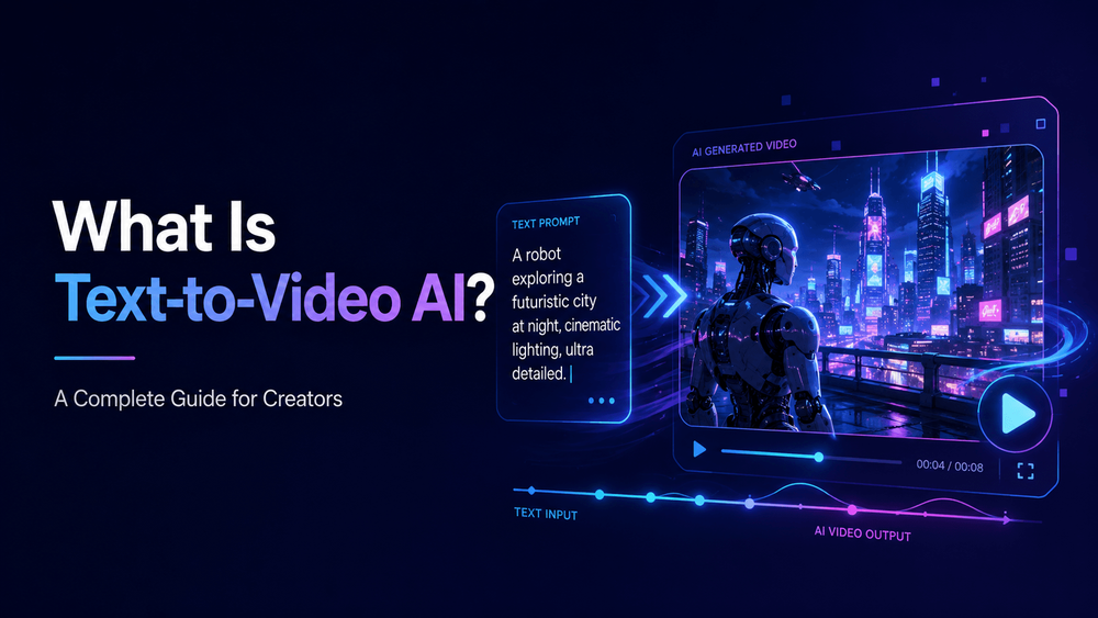 What Is Text-to-Video AI? A Complete Guide for Creators | UnboundAI