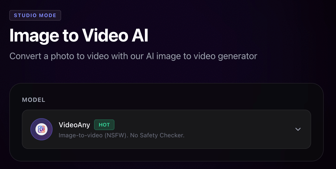 Step 1: Start with text or a source image