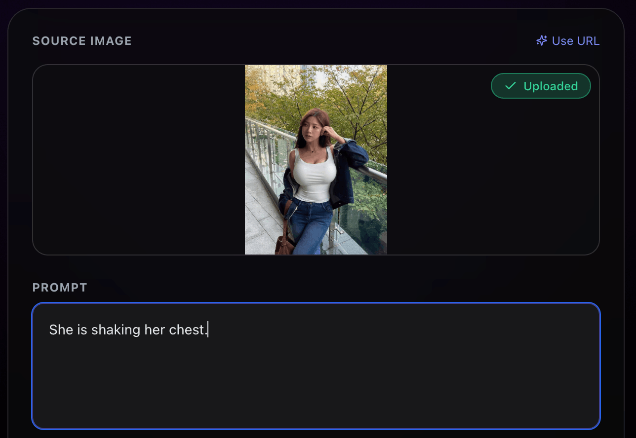 Step 2: Describe the image you want